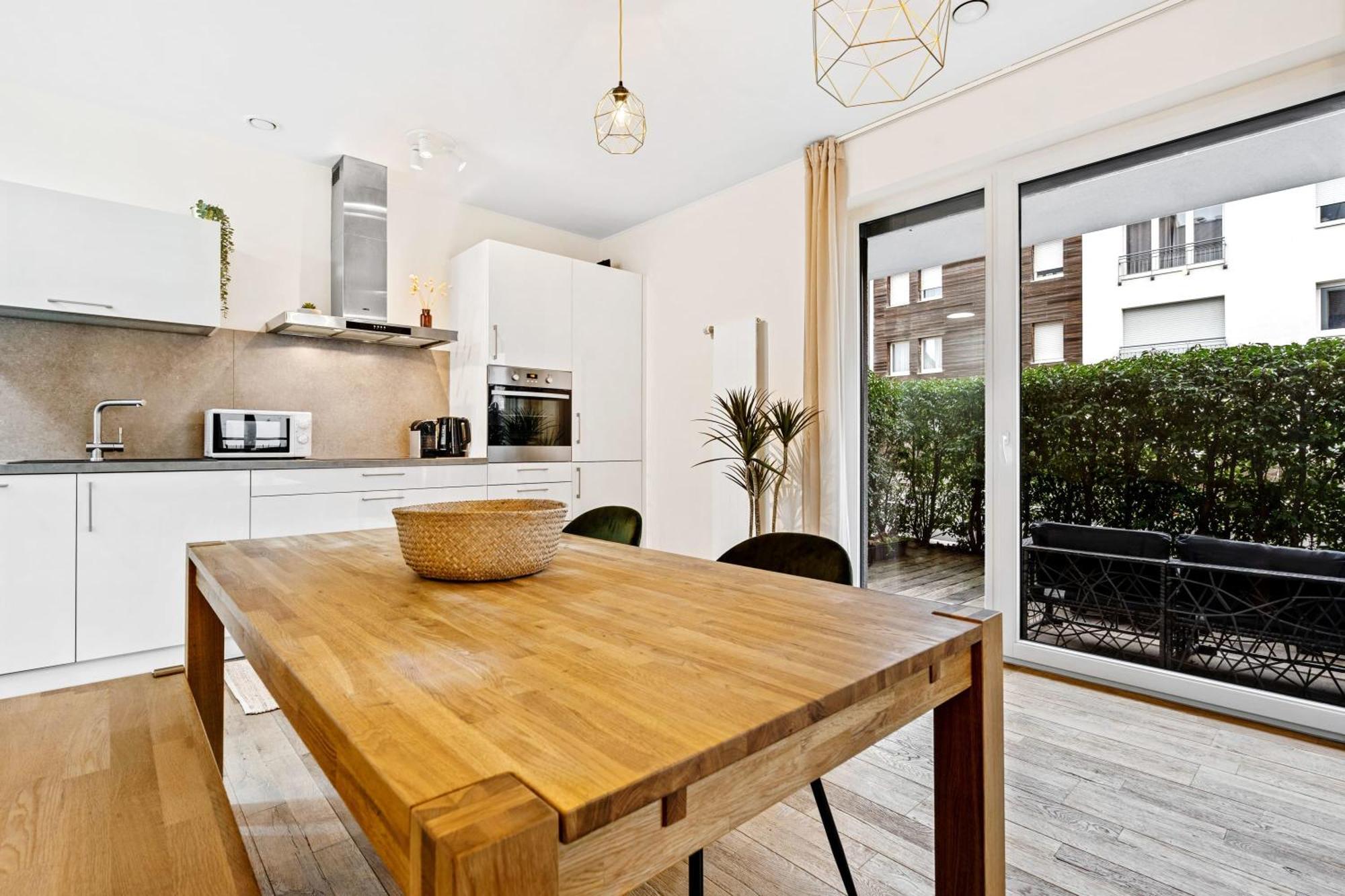 ルクセンブルクElegant 1Br - Limpertsberg Gemアパートメント エクステリア 写真