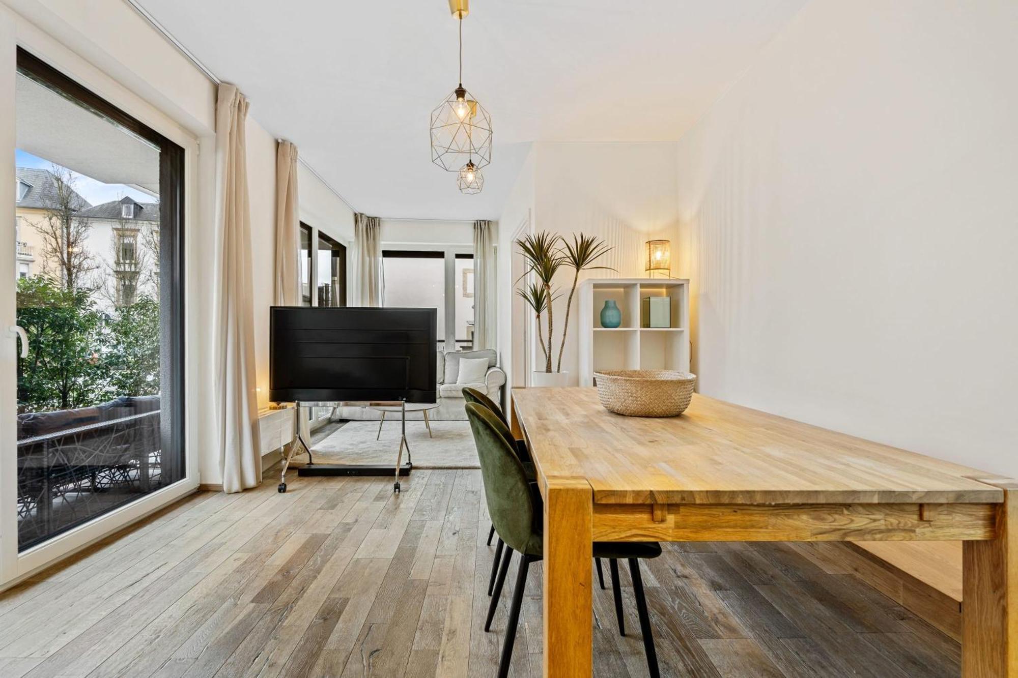 ルクセンブルクElegant 1Br - Limpertsberg Gemアパートメント エクステリア 写真