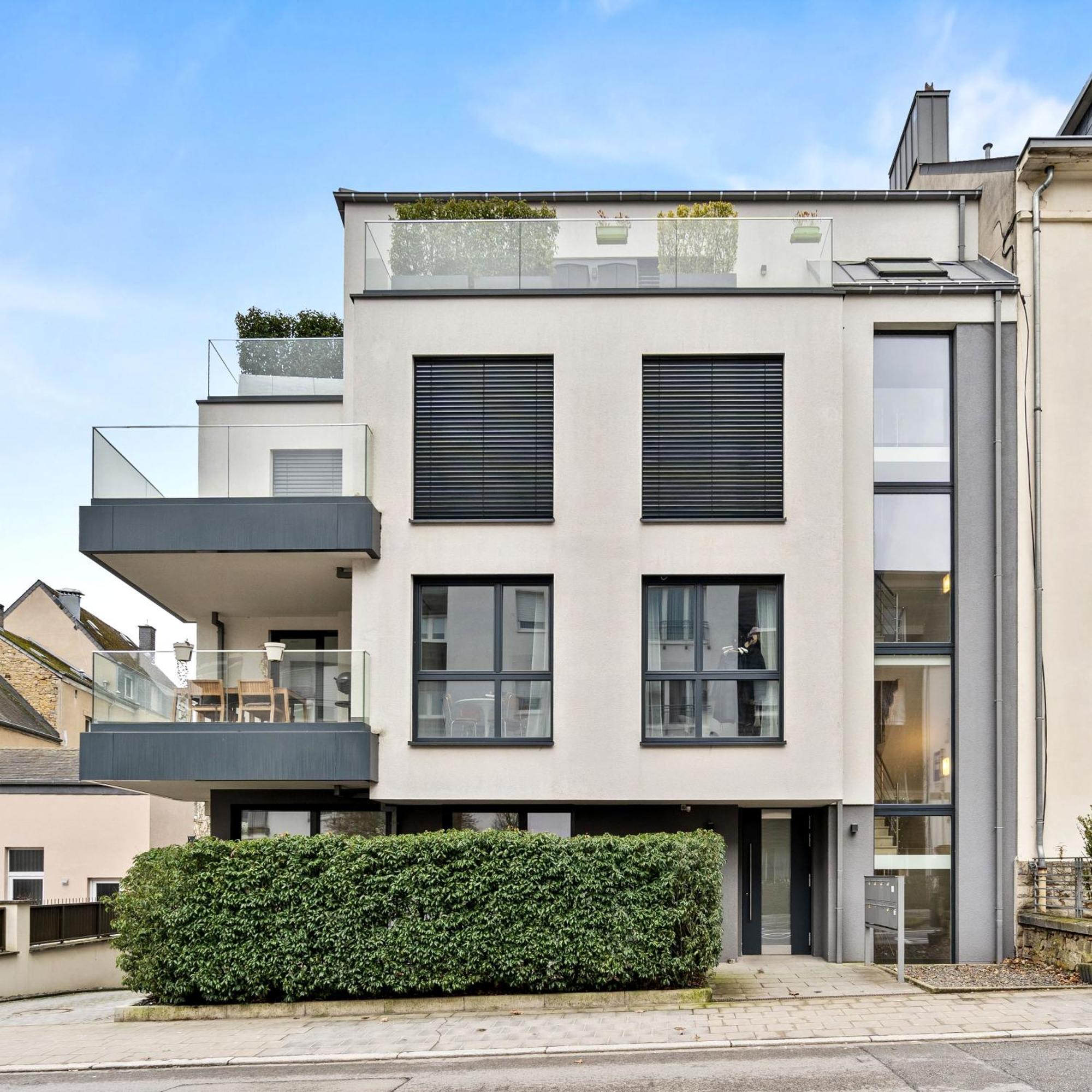 ルクセンブルクElegant 1Br - Limpertsberg Gemアパートメント エクステリア 写真