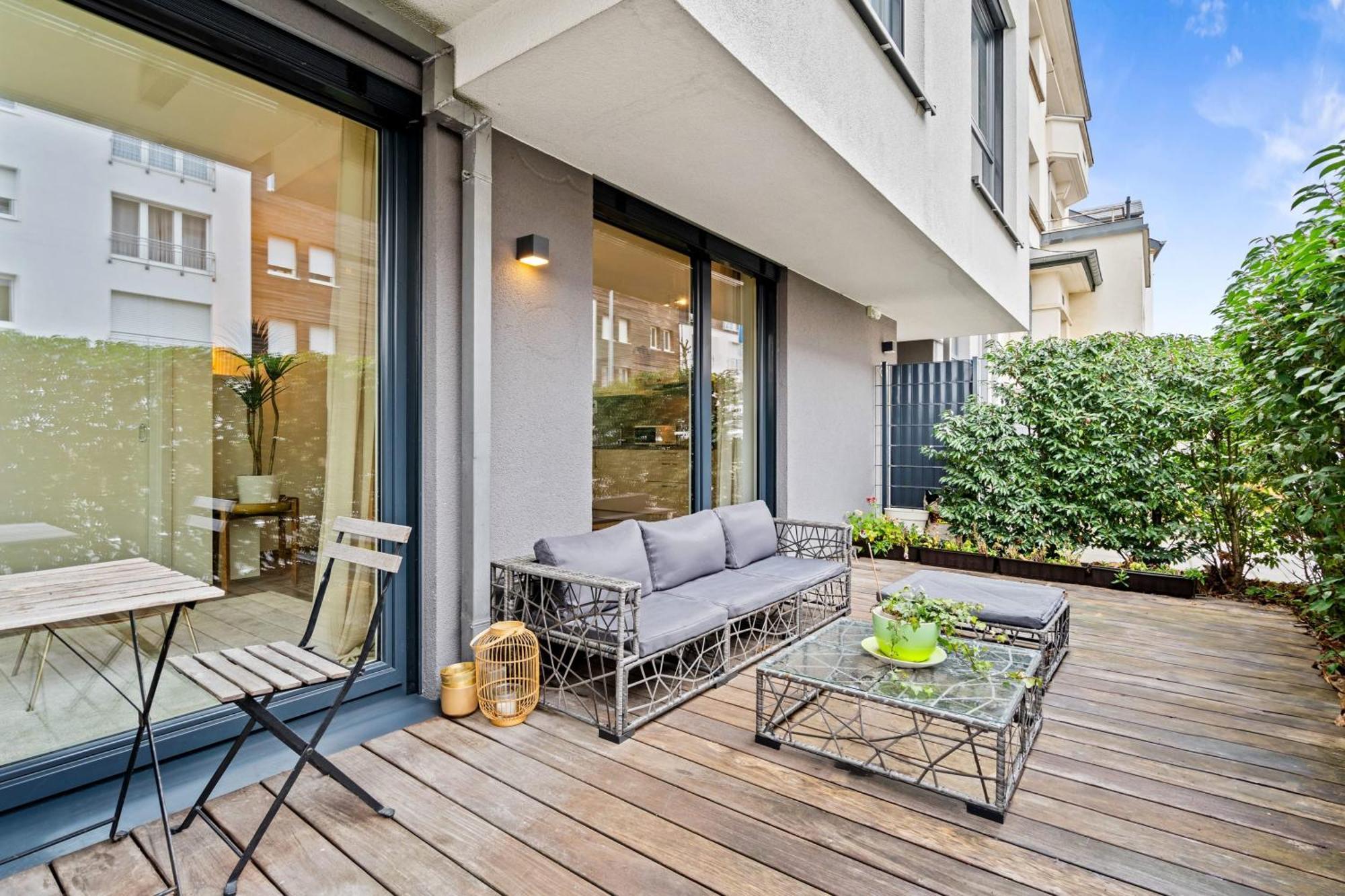 ルクセンブルクElegant 1Br - Limpertsberg Gemアパートメント エクステリア 写真