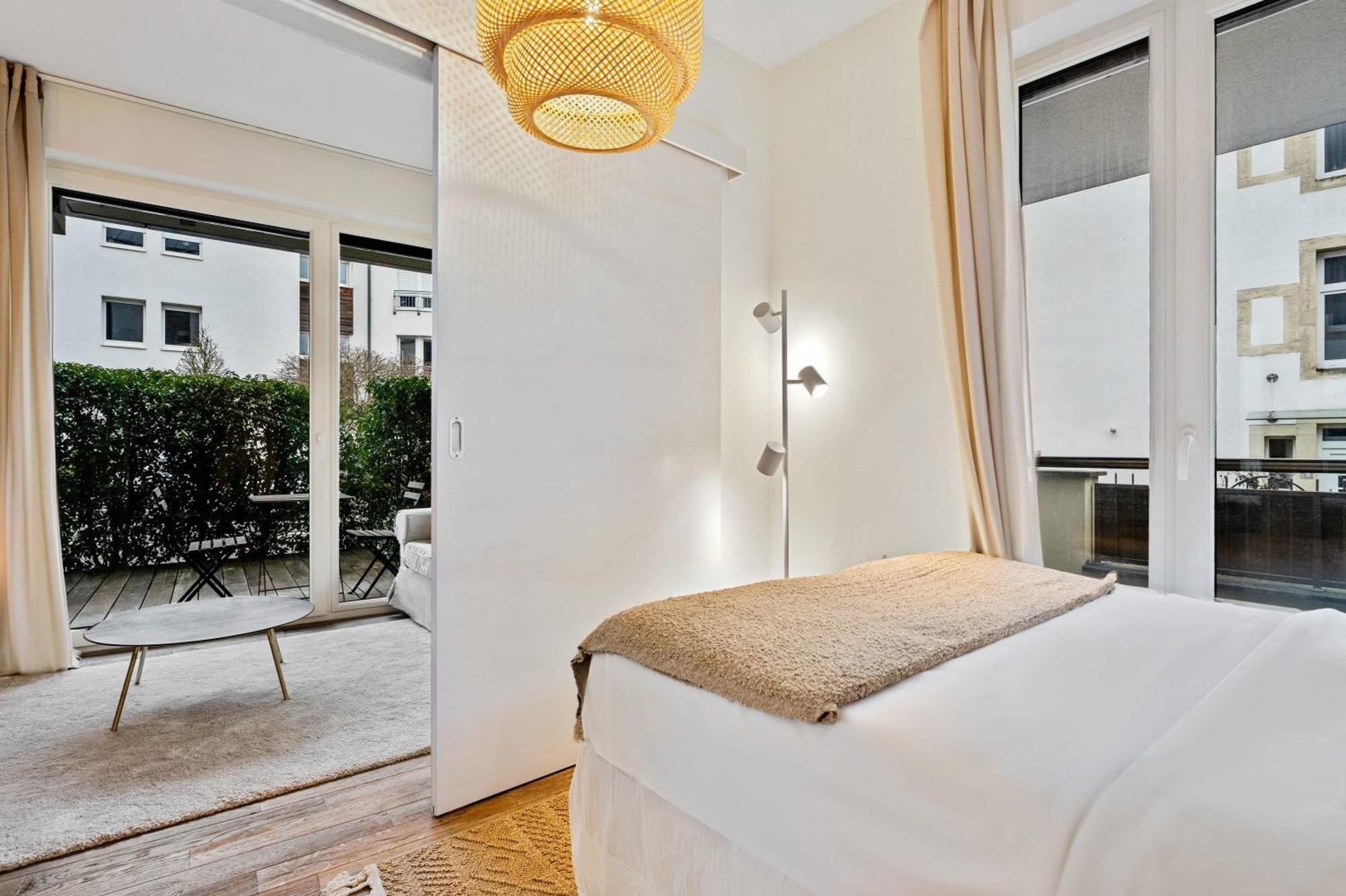 ルクセンブルクElegant 1Br - Limpertsberg Gemアパートメント エクステリア 写真